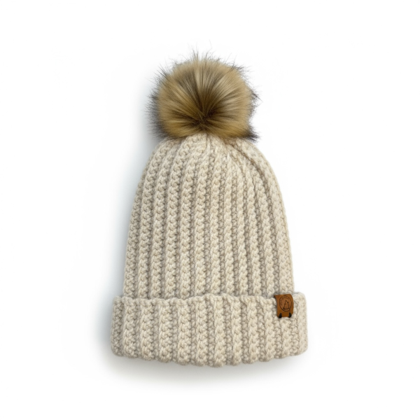 Creme Hat Alpine Howl