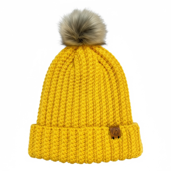 Yellow Winter Hat Alpine Howl