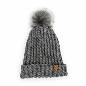 Grey Winter Hat Alpine Howl